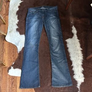 ✨HUDSON✨ jeans, good used condition size 31, altho size tag removed.